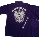 Dart-Shirt mit Österreich-Adler und Eigennamen!